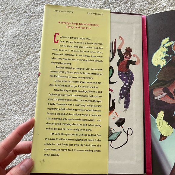 Fangirl by Rainbow Rowell - Picture 3 of 6